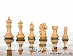 Standard wooden folding tournament chess set New York BLACK Gift item
