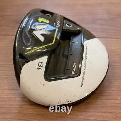 TaylorMade M1 3W & 5W Set Fairway Wood Heads Only 15degree & 19degree Used JP