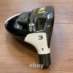 TaylorMade M1 3W & 5W Set Fairway Wood Heads Only 15degree & 19degree Used JP