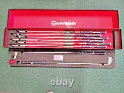 TaylorMade TIGER WOODS P7TW 3-PWithKBS TOUR FST C-TAPER 130 X CP2 WRAP MIDSIZE