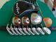 Taylormade Adams Trident Irons Driver Woods Mens Complete Golf Club Set R, H