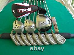 Taylormade Callaway Pro Image Irons Driver Woods Mens Complete Golf Club Set RH