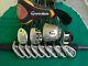 Taylormade Callaway Top Flite Irons Driver Wood Hybrid Complete Golf Club Set Rh