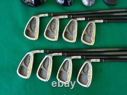 Taylormade Callaway Top Flite Irons Driver Wood Hybrid Complete Golf Club Set RH