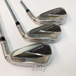 Taylormade Stealth Irons 7 Pc Set #5-pw, Aw Kbs Max Mt 85 Steel Reg Open Box 1635