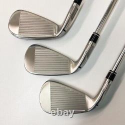 Taylormade Stealth Irons 7 Pc Set #5-pw, Aw Kbs Max Mt 85 Steel Reg Open Box 1635