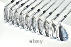 Taylormade T 300 Forged 3-4-5-6-7-8-9-P-A-S RH Irons NSPRO 950GH R Regular 10Pcs