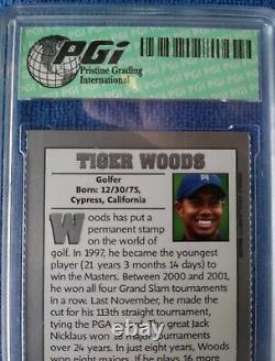 Tiger Woods Gem Mint 10 SI Sports Illustrated For Kids LOW POP RARE Pop 4