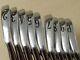 Titleist T Forged 2#-pw? Tiger Woods Rare Nowadays S400 (9x Piece)