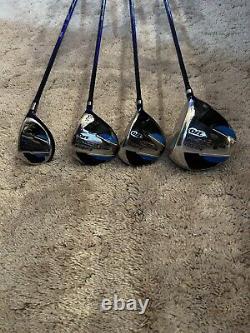 Tour Edge Bazooka 370 Right-Handed Complete Set Golf Clubs + Bag (USED ONCE)