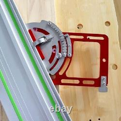 Universal Electric Circular Saw Guide Rail Angle Adjusting Tool 0-60° Engraving