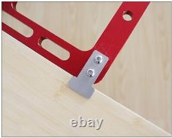 Universal Electric Circular Saw Guide Rail Angle Adjusting Tool 0-60° Engraving