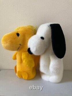 Unused SNOOPY and WOODSTOCK Golf Head Cover 2pcs Set Free Shipping