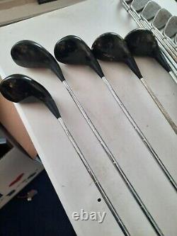 Vintage Ping Eye 2 Red Dot Golf Irons 23456789WS (10) Woods (5) Anser 5 Putter