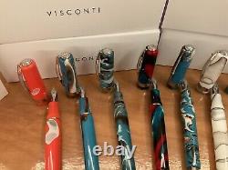 Visconti Woodstock Edition 9 Pen Set