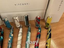 Visconti Woodstock Edition 9 Pen Set