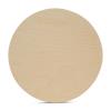 Wood Circles 19 Inch 1/4 Inch Thick, Unfinished Birch Craft Rounds Woodpeckers