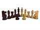 Ensemble D'échecs Standard Staunton Anjun En Bois 3x Poids 4q 3 3/4 K