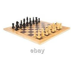 Ensemble d'échecs de taille standard de tournoi de haute qualité TORONTO OLIVE Cadeau d'affaires