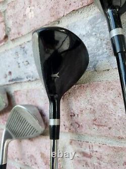 Ensemble de clubs de golf Wilson Profile XD pour hommes avec shaft en acier, main droite, 6 7 9 SW PW + bois