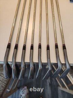 Ensemble de clubs de golf pour dames Cobra RH 3-8 avec fers P & S - 8 pièces