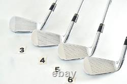 Fers droitiers Taylormade T 300 forgés 3-4-5-6-7-8-9-P-A-S NSPRO 950GH R Regular 10 pièces