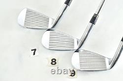 Fers droitiers Taylormade T 300 forgés 3-4-5-6-7-8-9-P-A-S NSPRO 950GH R Regular 10 pièces
