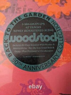 Woodstock Retour au Jardin Collection du 50e anniversaire (2019) (NEUF SCELLÉ)